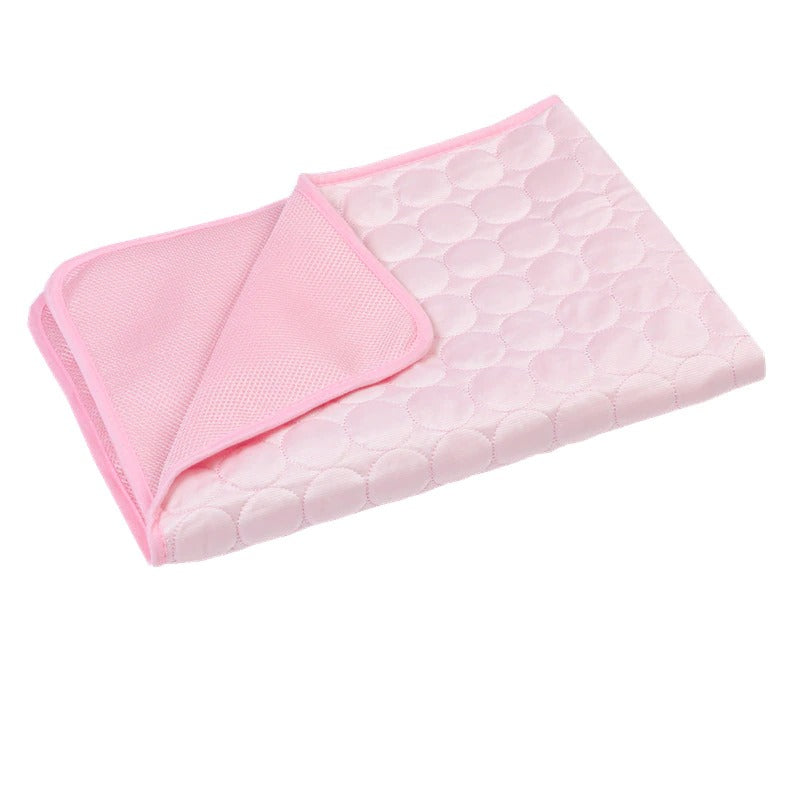 Ice silk cooling mat product photo