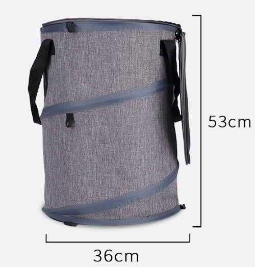 Pop-up cat tunnel carrier product photo