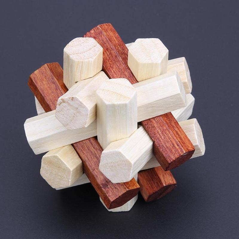Luban Lock puzzle pack of 10 product photo