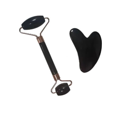 Gua sha scraper, black