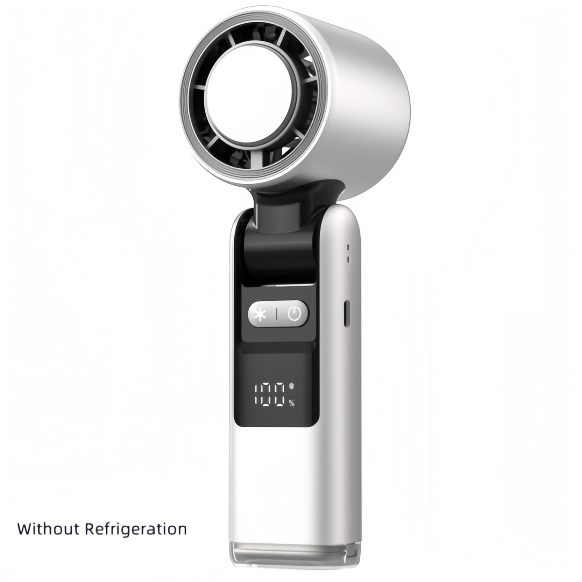 Mini turbo cooling fan product photo close-up