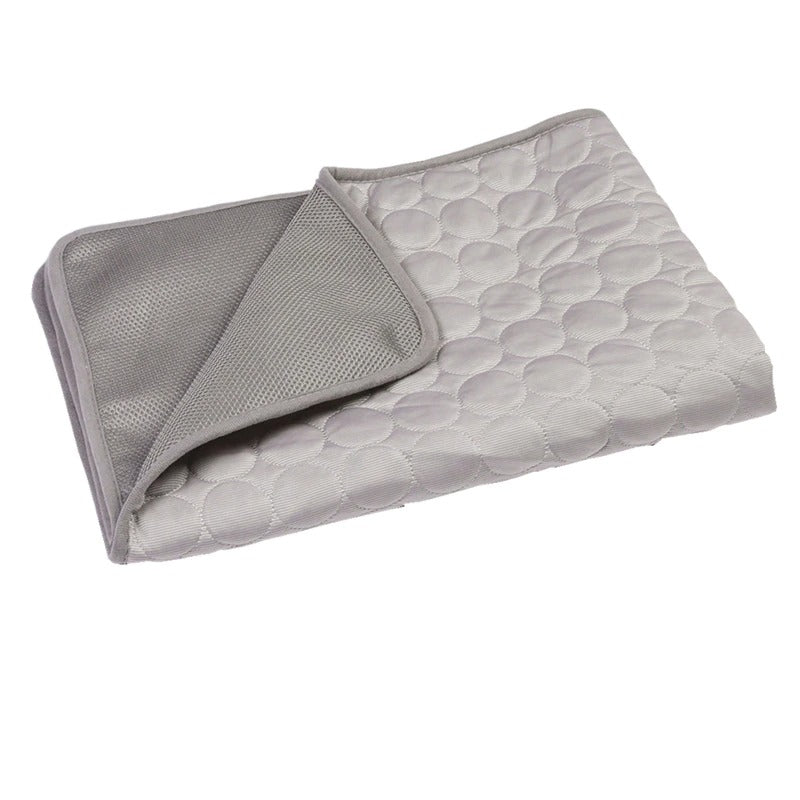 Ice silk cooling mat packaging