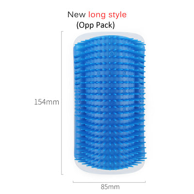 Cat self-grooming wall brush packaging