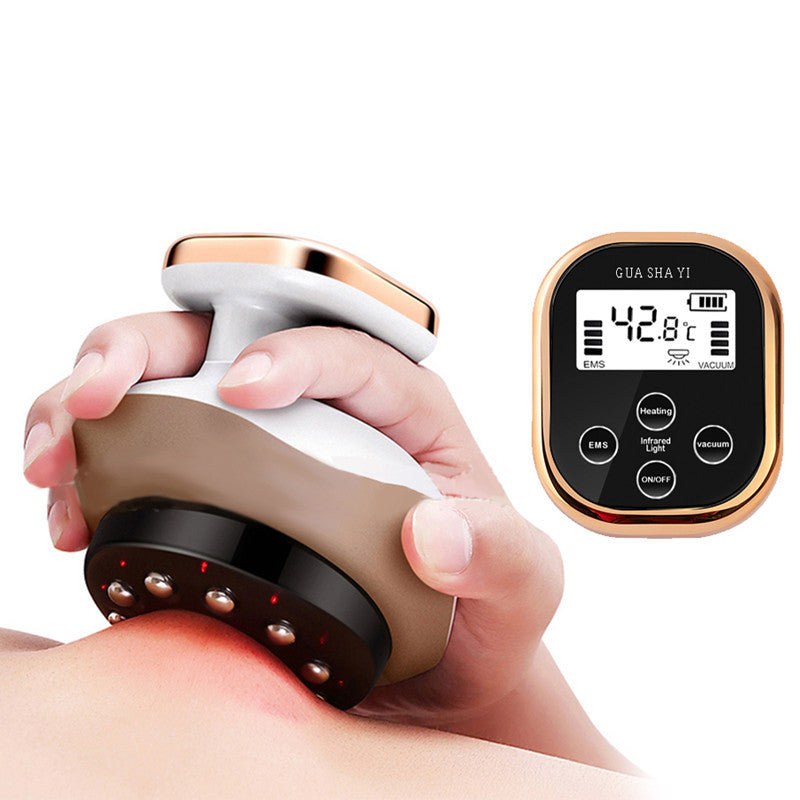 ContourGlow EMS sculpting wand charging cable and base