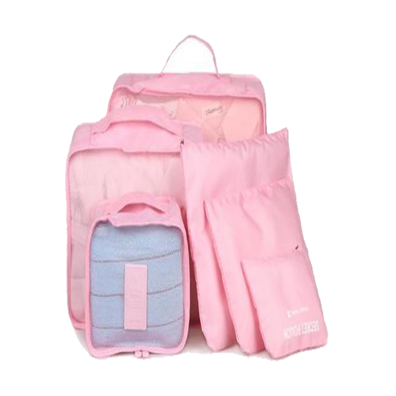 Compression packing cubes breathable mesh fabric close-up
