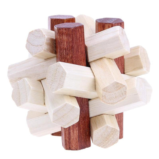 Kongming Luban Lock Puzzle Pack of 5 - kids return gift party favor