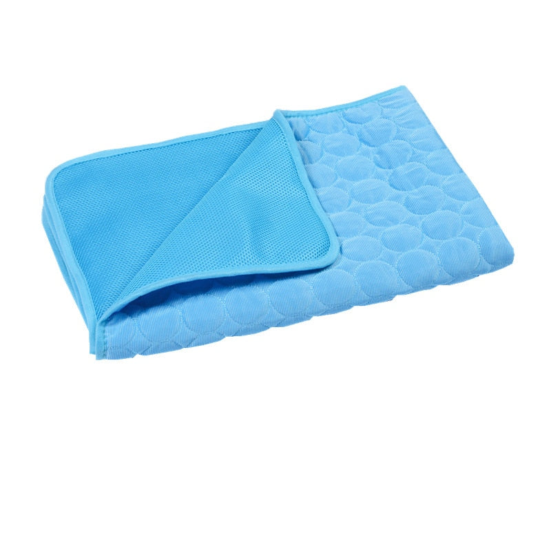 Breathable ice silk cooling mat, an innovative pet cooling product