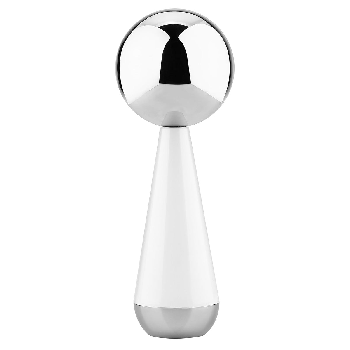 Cooling facial globes, gold
