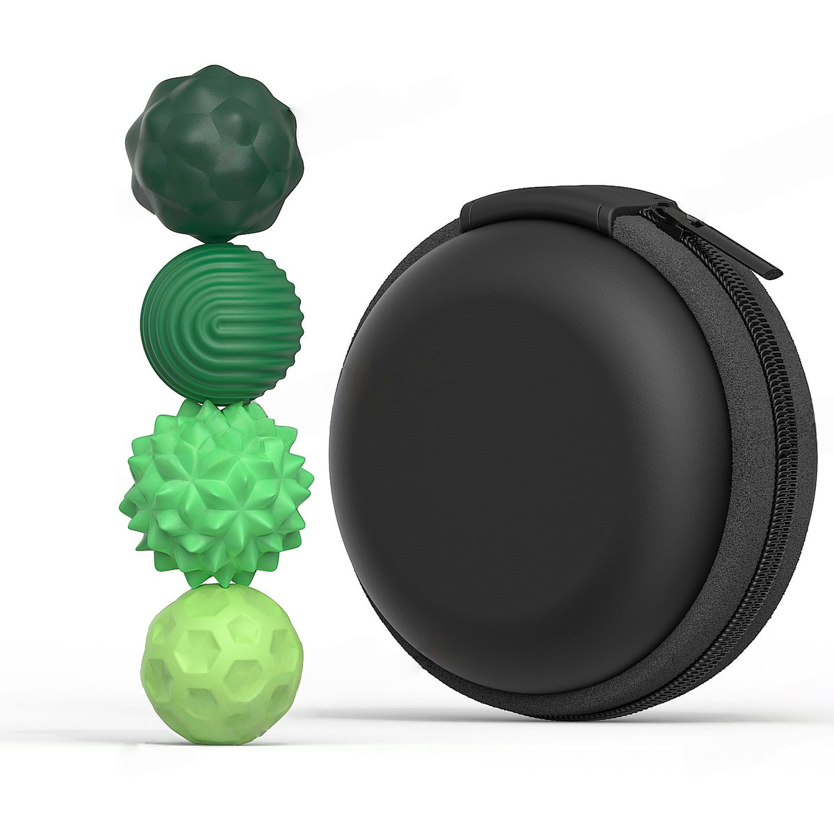 Green magnetic sensory balls