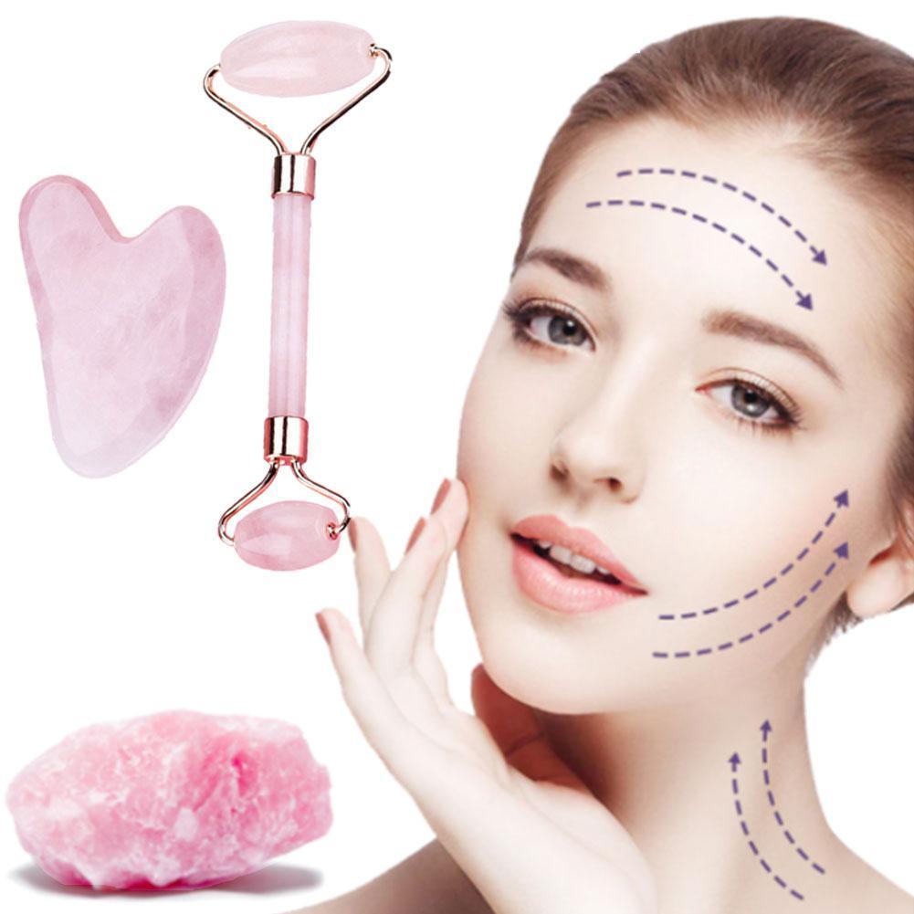 Gua sha facial scraper stone