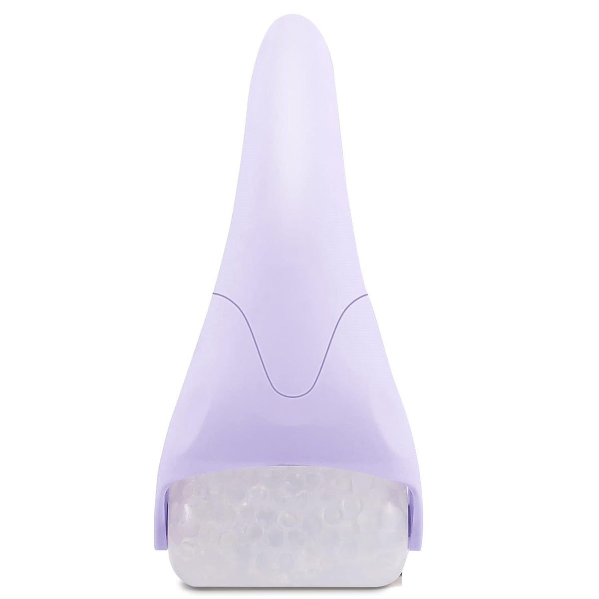 Facial ice roller, light purple