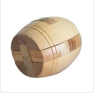 Wooden magic ball puzzle pack of 5 product photo