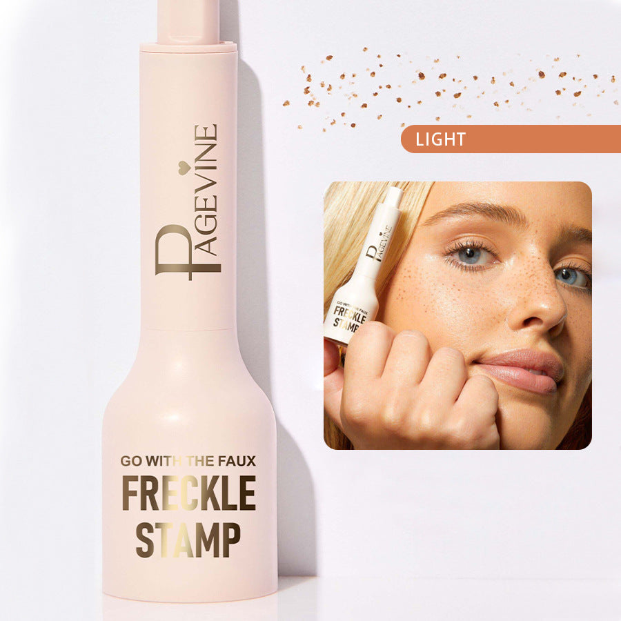 Light freckle shade