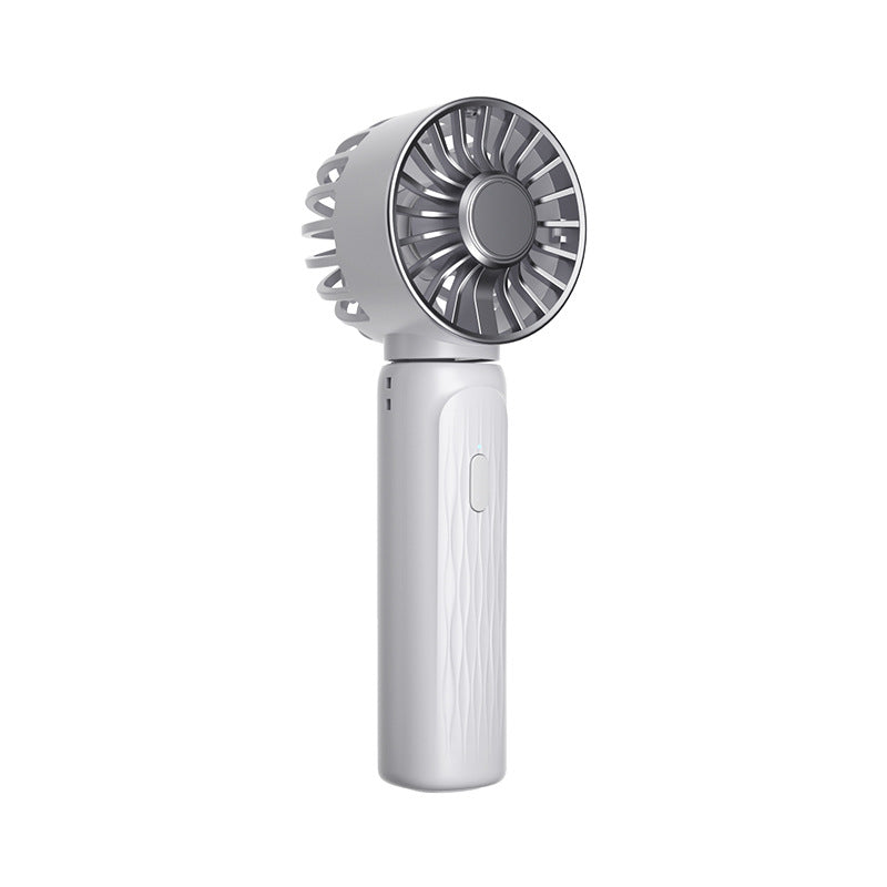 Mini turbo cooling fan folded for travel