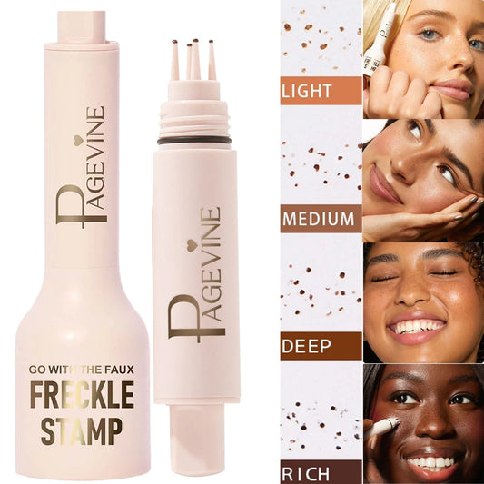 Waterproof freckle stamp pen, a trending faux-freckle beauty tool