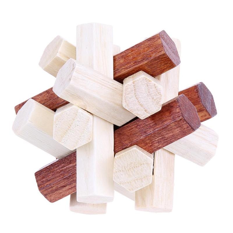 Luban Lock puzzle size comparison