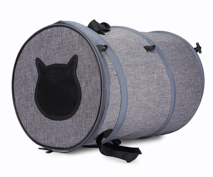 Pop-up cat tunnel carrier skylight window detail
