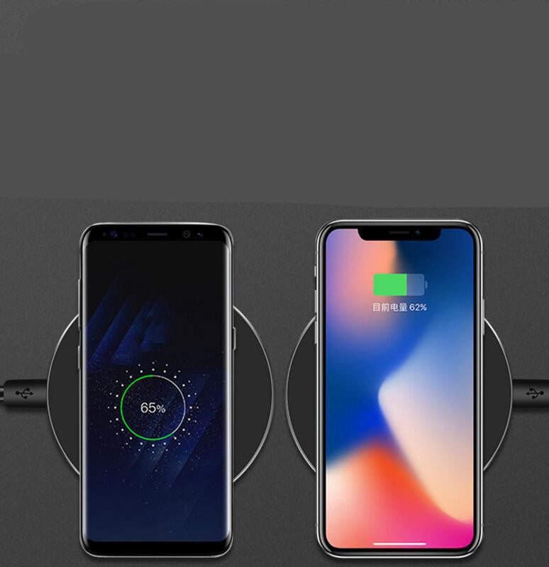 Wireless charging pad bundle of 2