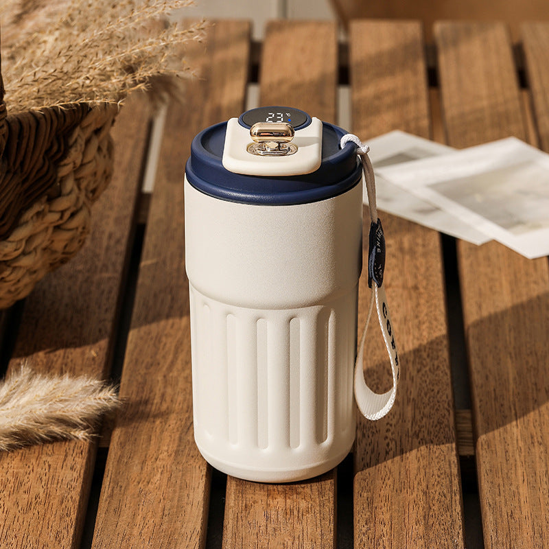 Smart thermal bottle lid and seal detail