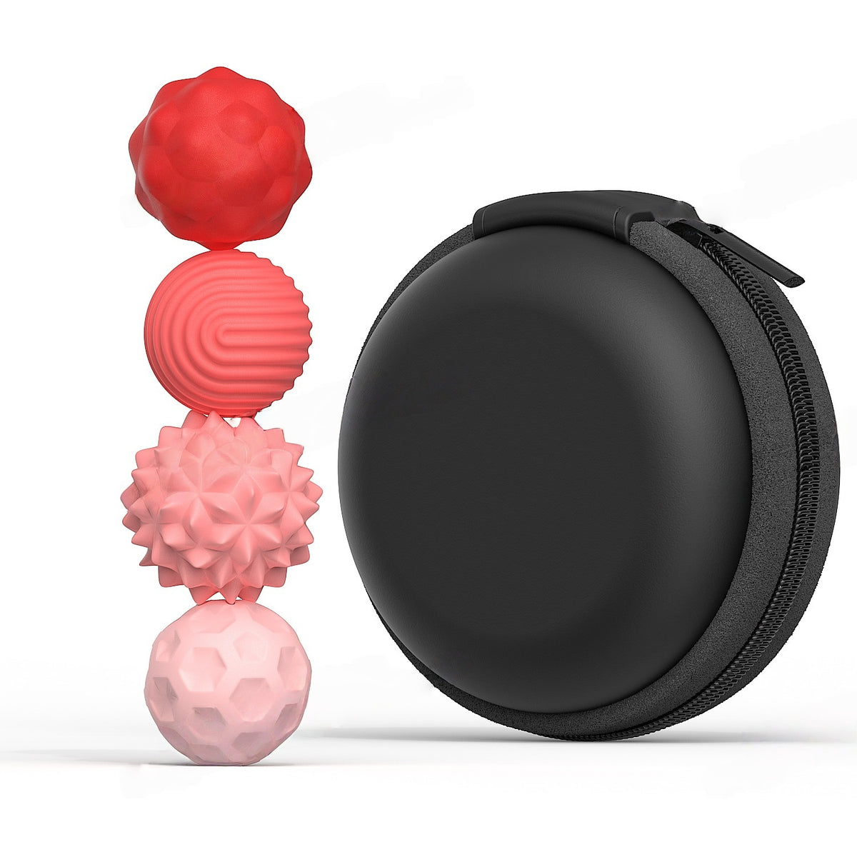 Pink magnetic sensory balls