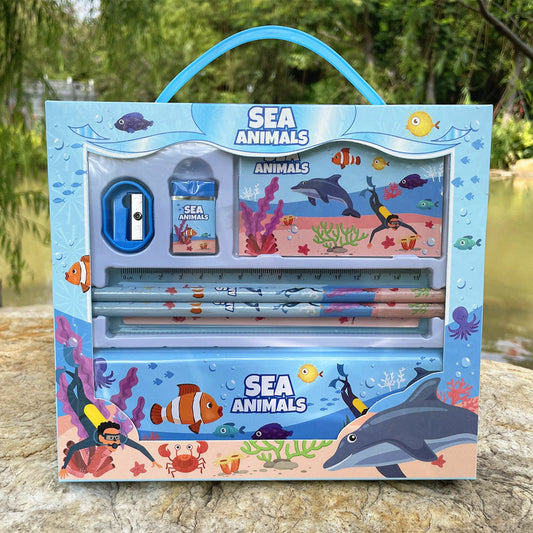 Kids Ocean Stationery Return Gift Set