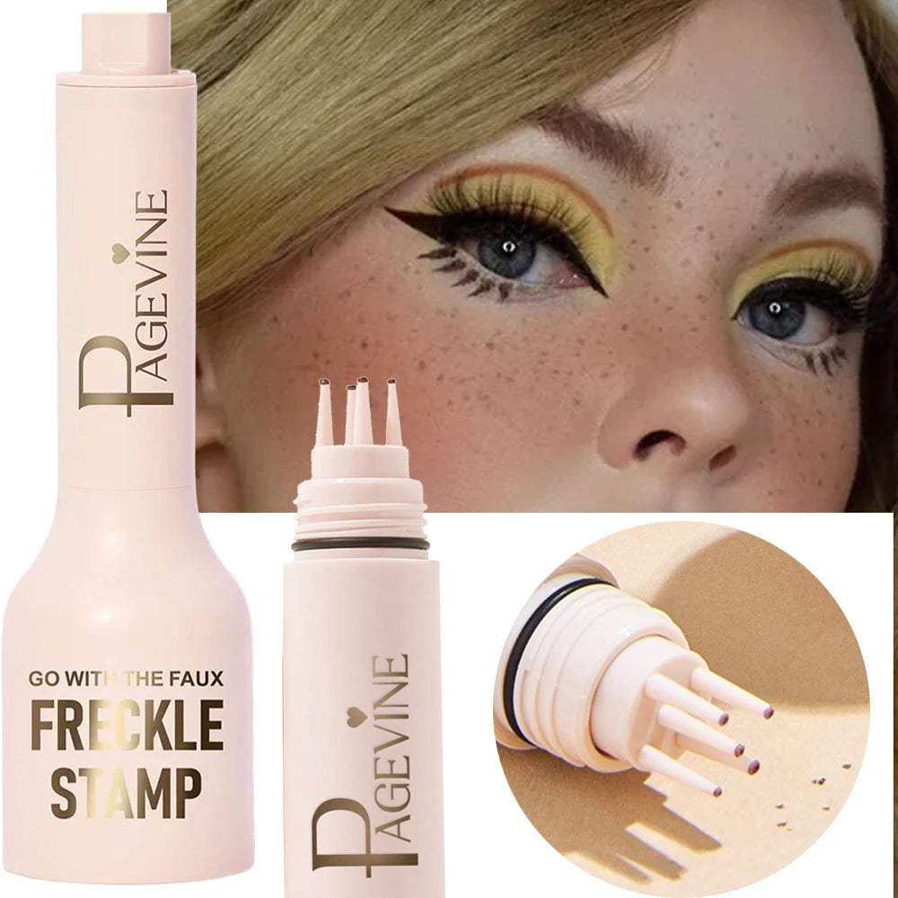 Waterproof freckle stamp pen packaging