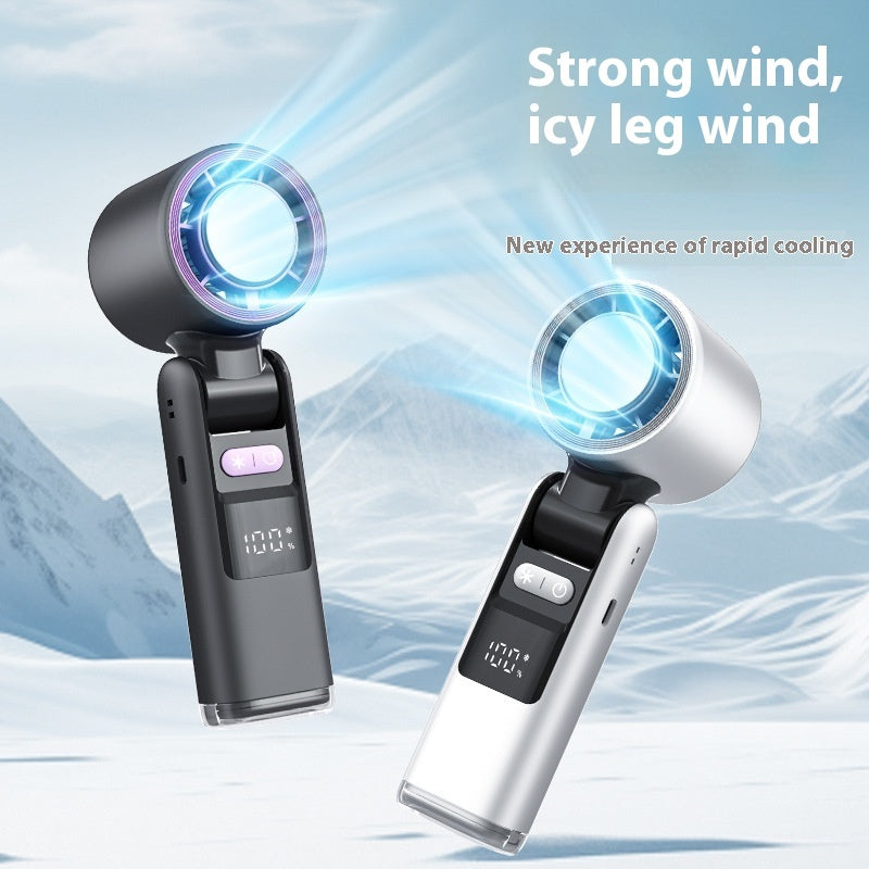 Mini turbo cooling fan speed control buttons
