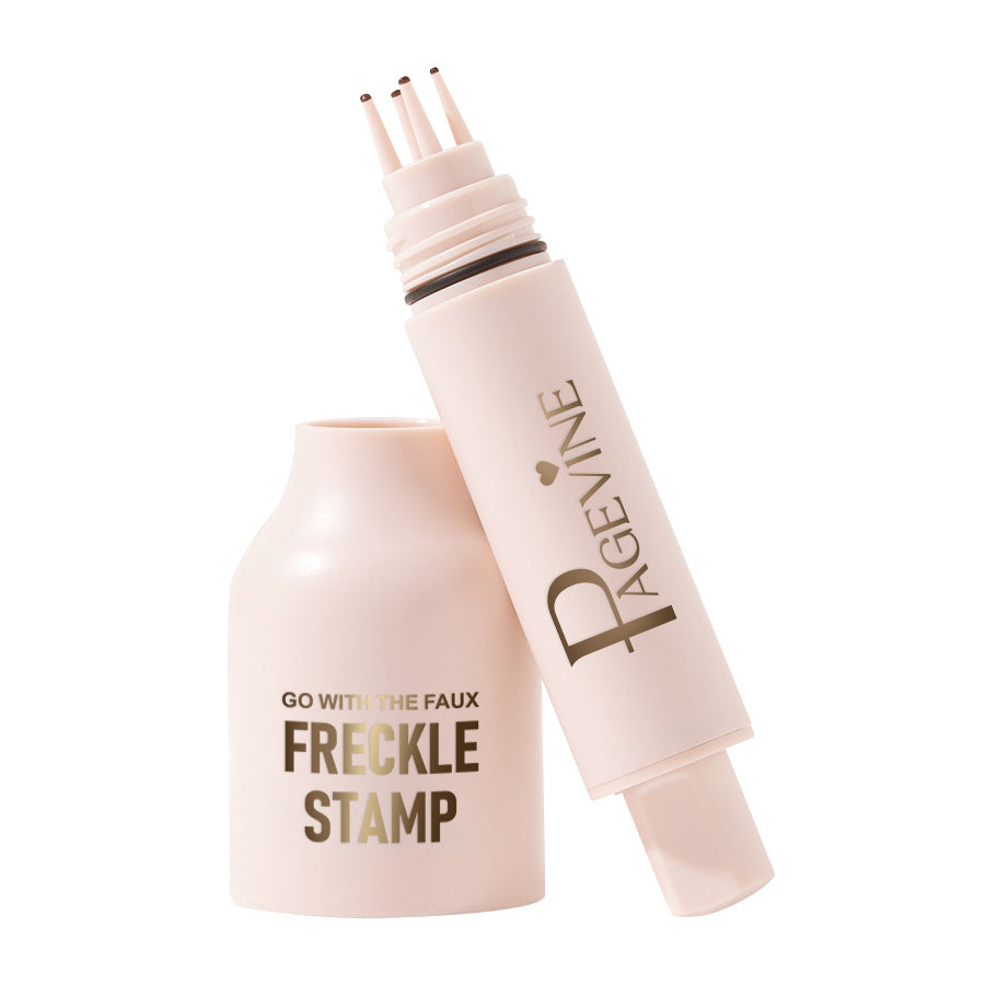 Waterproof freckle stamp pen two shade options