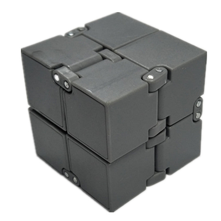 Grey infinity cube fidget toy