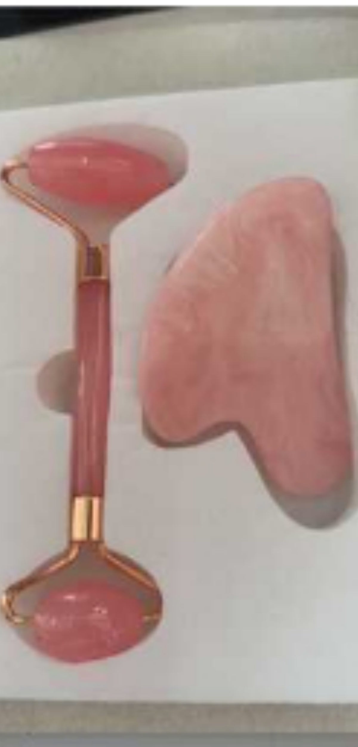 Gua sha scraper, pink