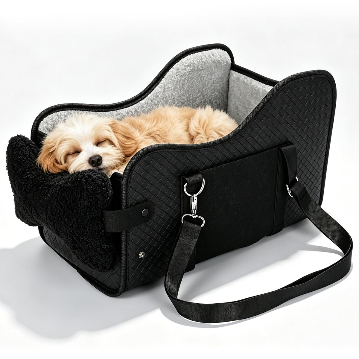 Dog car booster seat dimensions