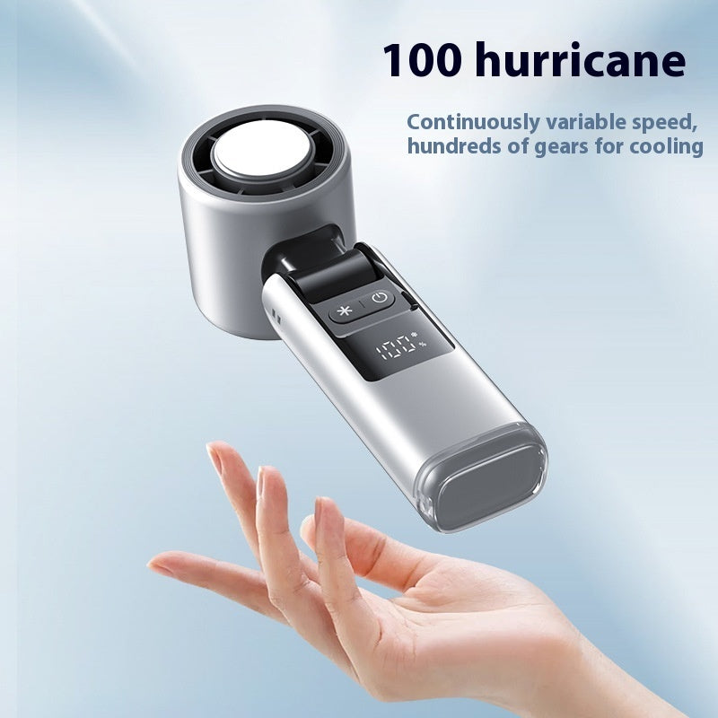 Mini turbo cooling fan USB charging cable